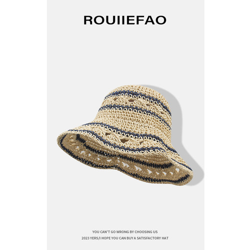 ROUIIEFAO草帽出游休闲女春夏