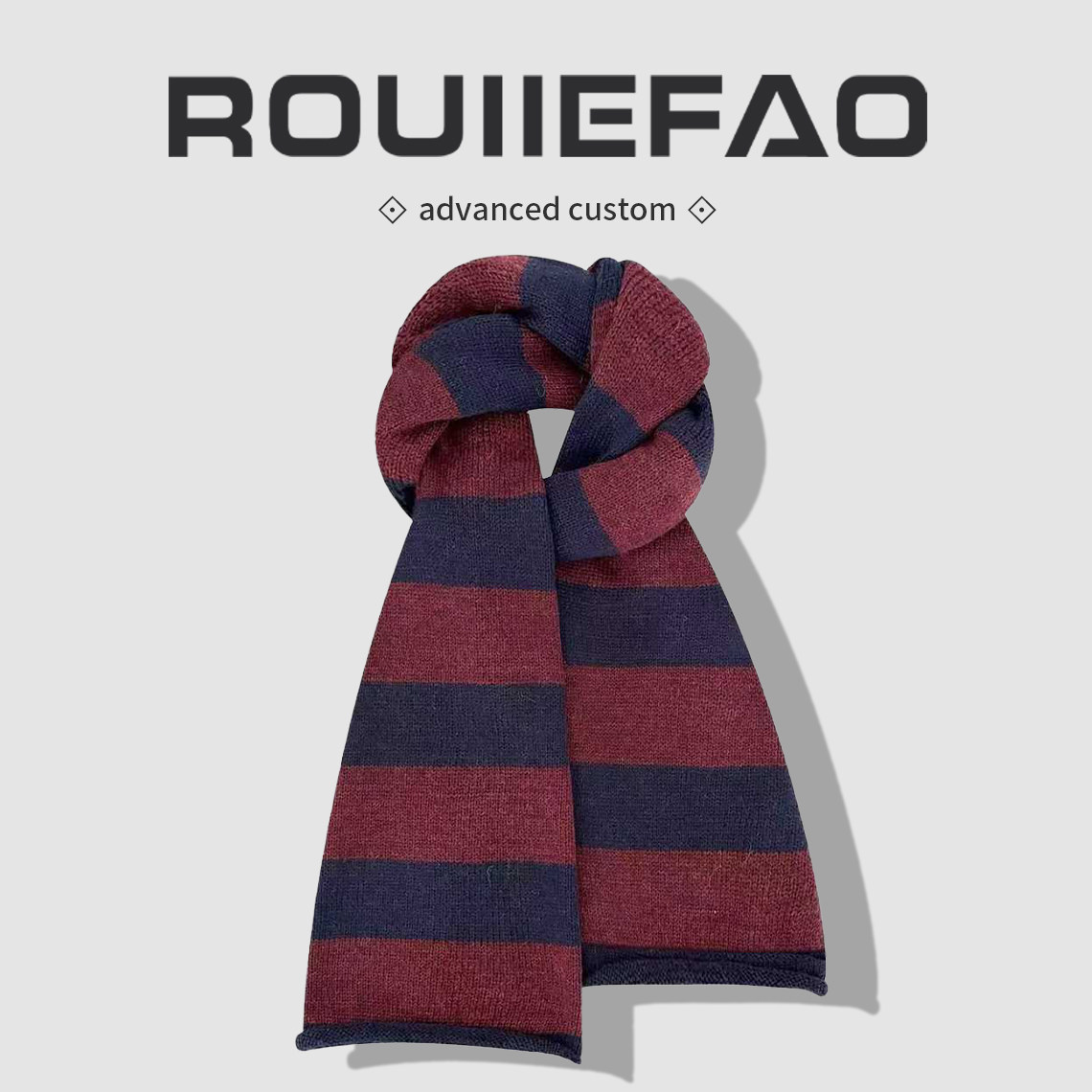 宅女同款复古红蓝条纹针织围巾女秋冬韩版保暖气质百搭护颈围脖潮,服饰配件/皮带/帽子/围巾,围巾/丝巾/披肩,淘宝优惠券,粉丝福利购,淘宝优惠卷