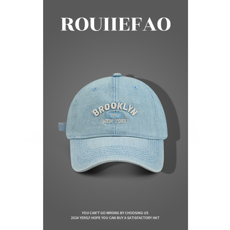 ROUIIEFO棒球帽逛街休闲情侣