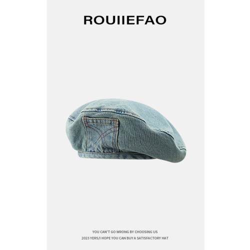 ROUIIEFAO贝雷帽逛街休闲男女秋