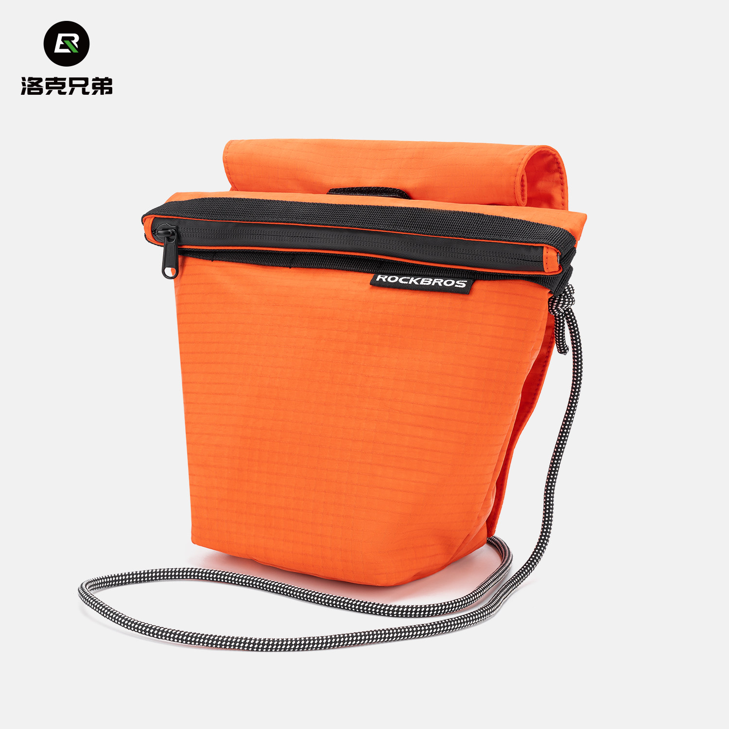 洛克兄弟自行车包折叠车前包车把包防泼水城市户外通勤骑行斜挎包