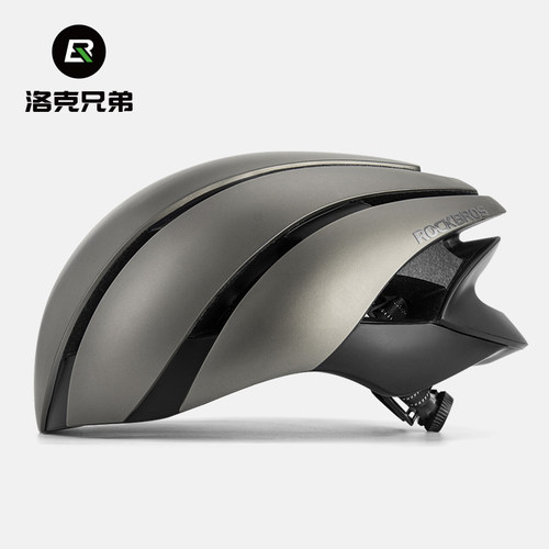洛克兄弟自行车头盔一体成型