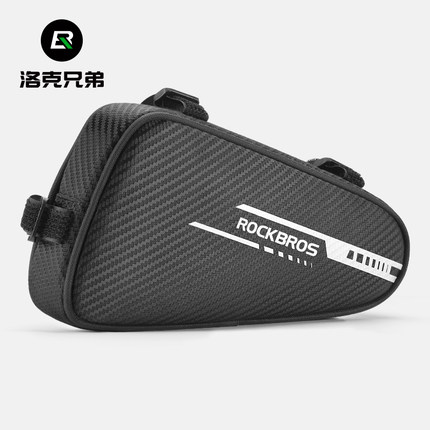 洛克兄弟自行车包上管包梁包三角前包山地公路车鞍包工具骑行装备