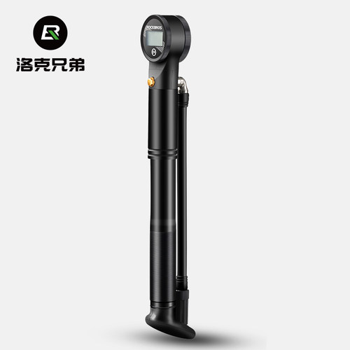 洛克兄弟打气筒高压便携气压表