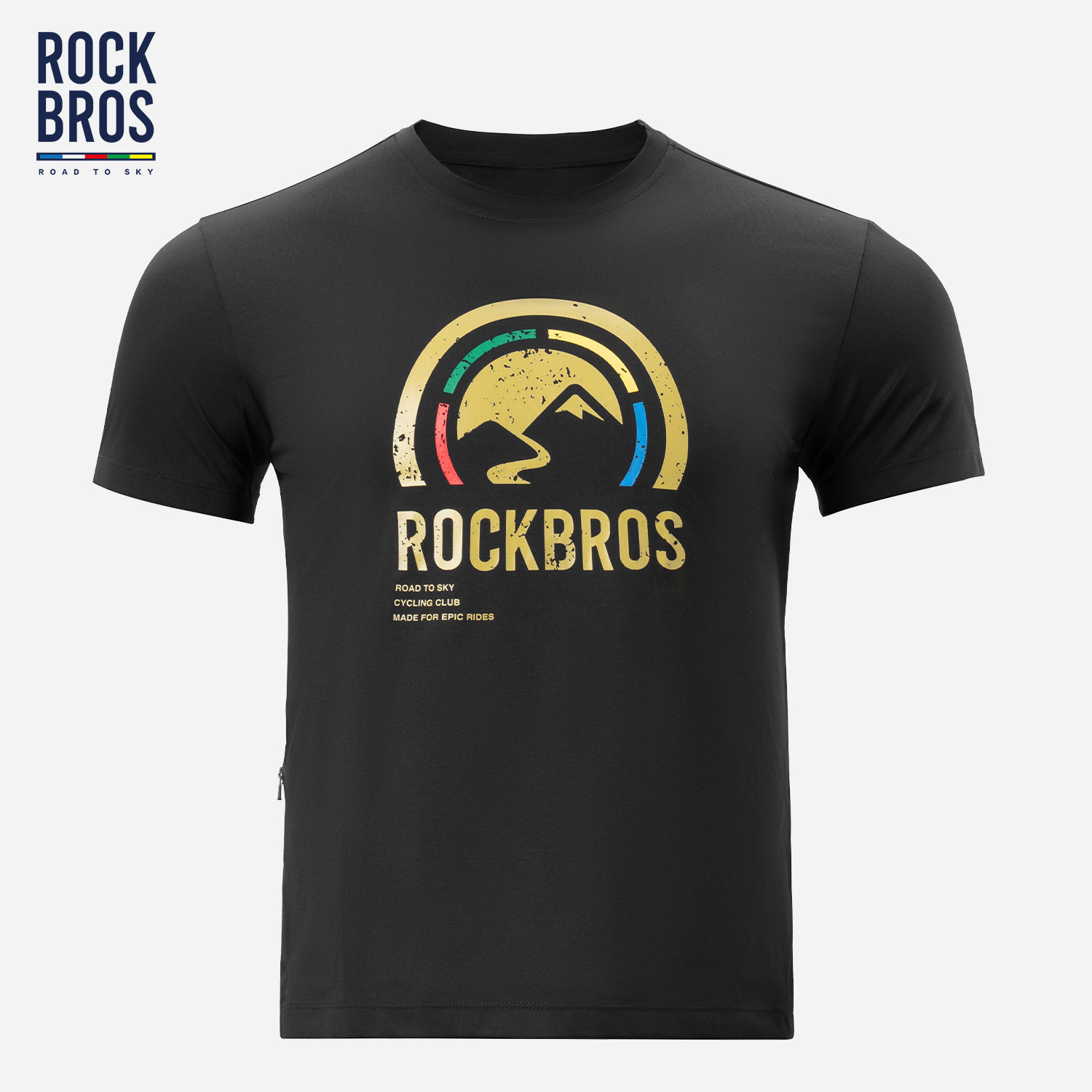 洛克兄弟男女款运动T恤