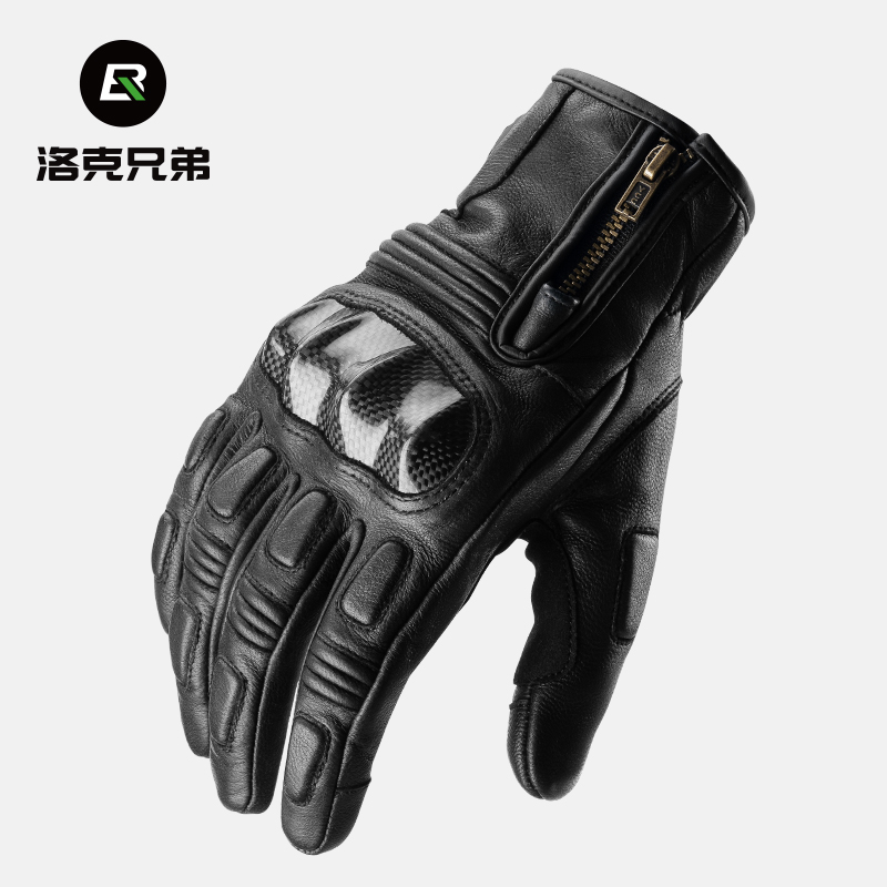 骑行摩托车手套洛克兄弟