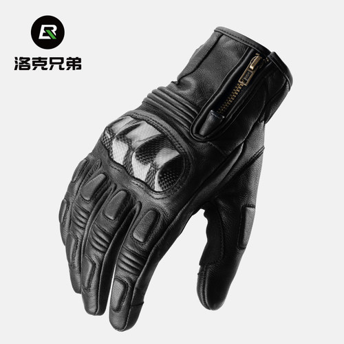 骑行摩托车手套洛克兄弟
