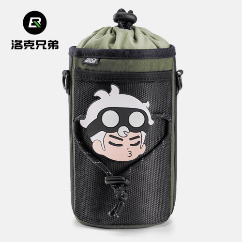 洛克兄弟自行车车首包水壶袋