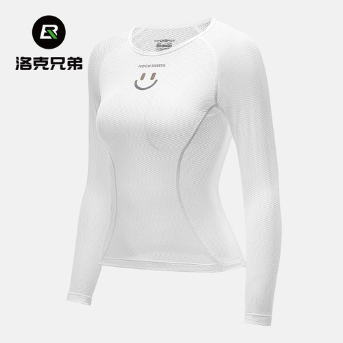 洛克兄弟女款长袖排汗衫