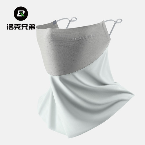 UPF50+ 冰丝面料 可调节挂耳 面部透气孔