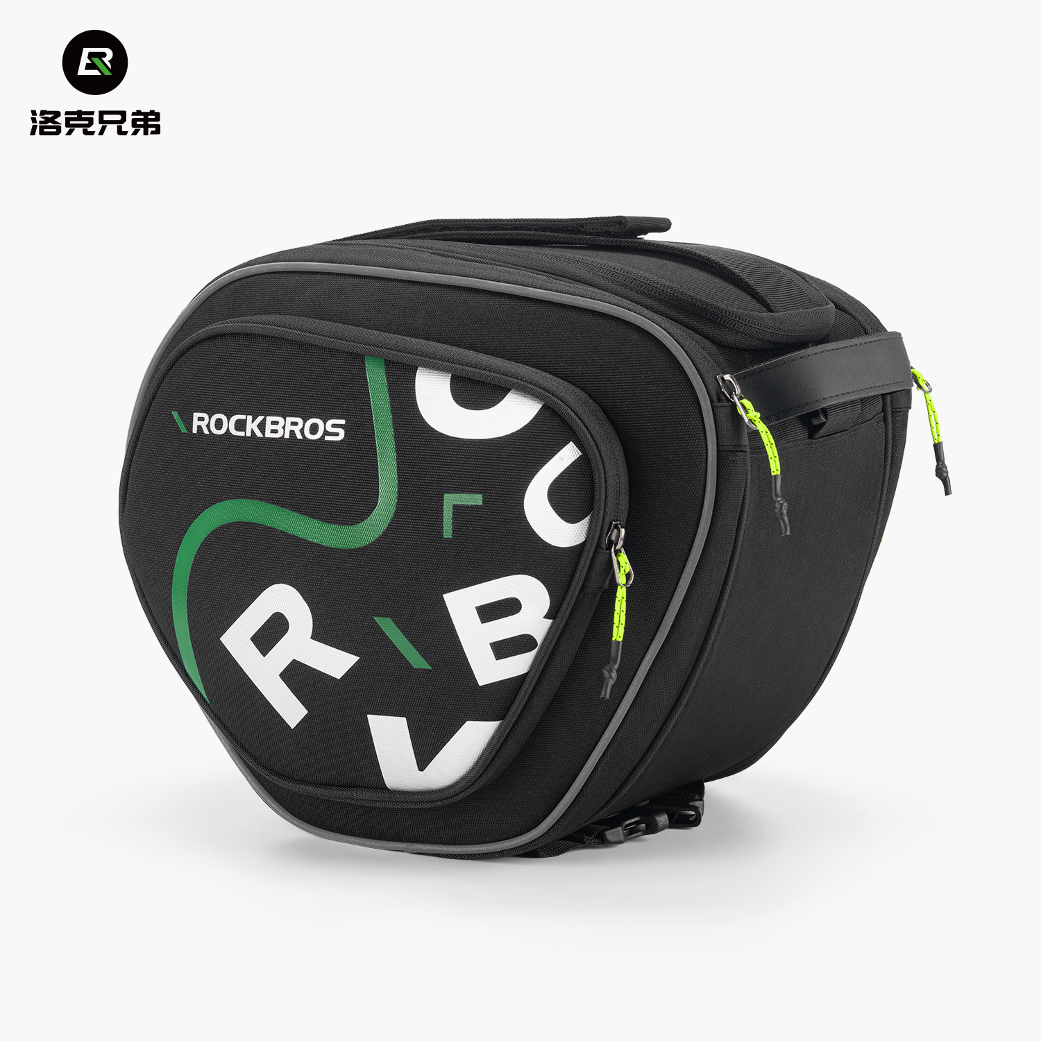 洛克兄弟三角龙骨包油箱包