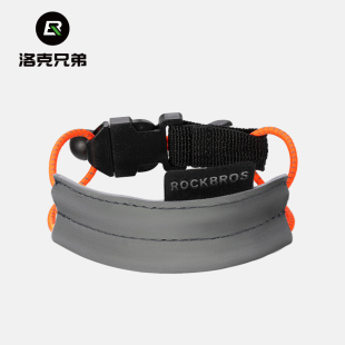 腿手臂带 脚扎带裤 洛克兄弟自行车束裤 带公路山地车骑行绑腿带绑裤