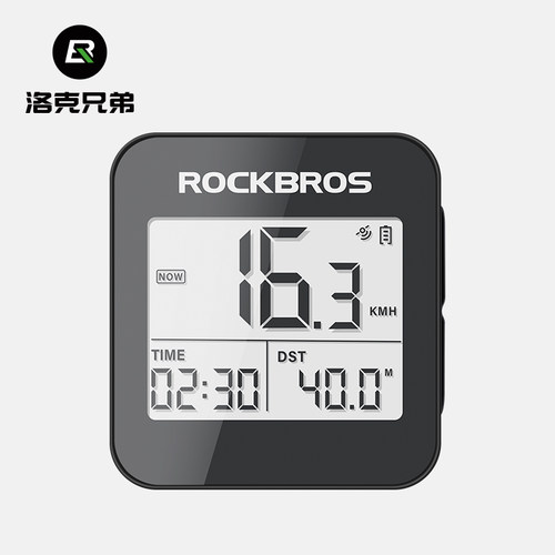 洛克兄弟码表支持GPS测速