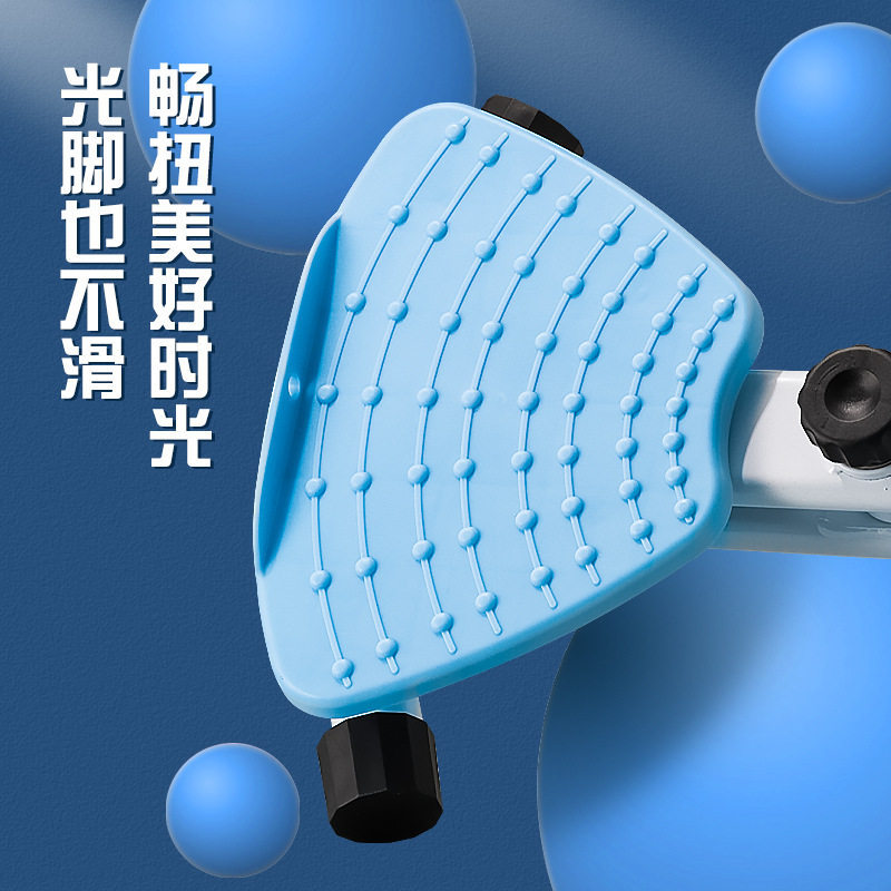 新款静音扭腰盘甩脂扭腰机按摩运动美腰机器燃脂塑形旋转机扭扭机