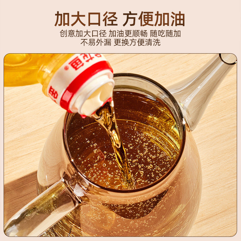油壶厨房家用不挂油高硼