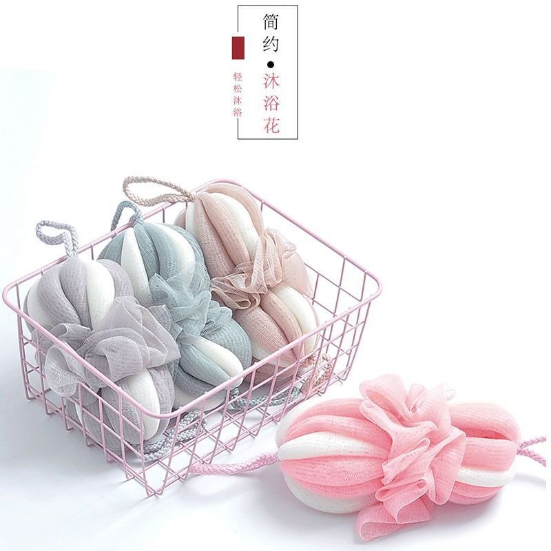 沐浴条搓澡巾洗澡巾拉背条长条成人搓背巾沐浴球泡沫强力搓泥