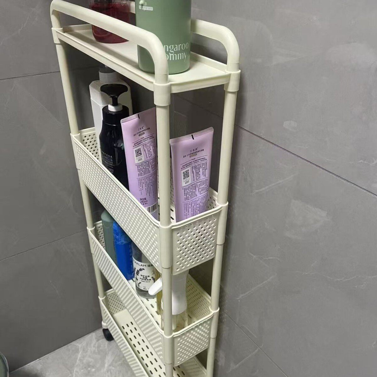 多层边缝置物架阳台卧室