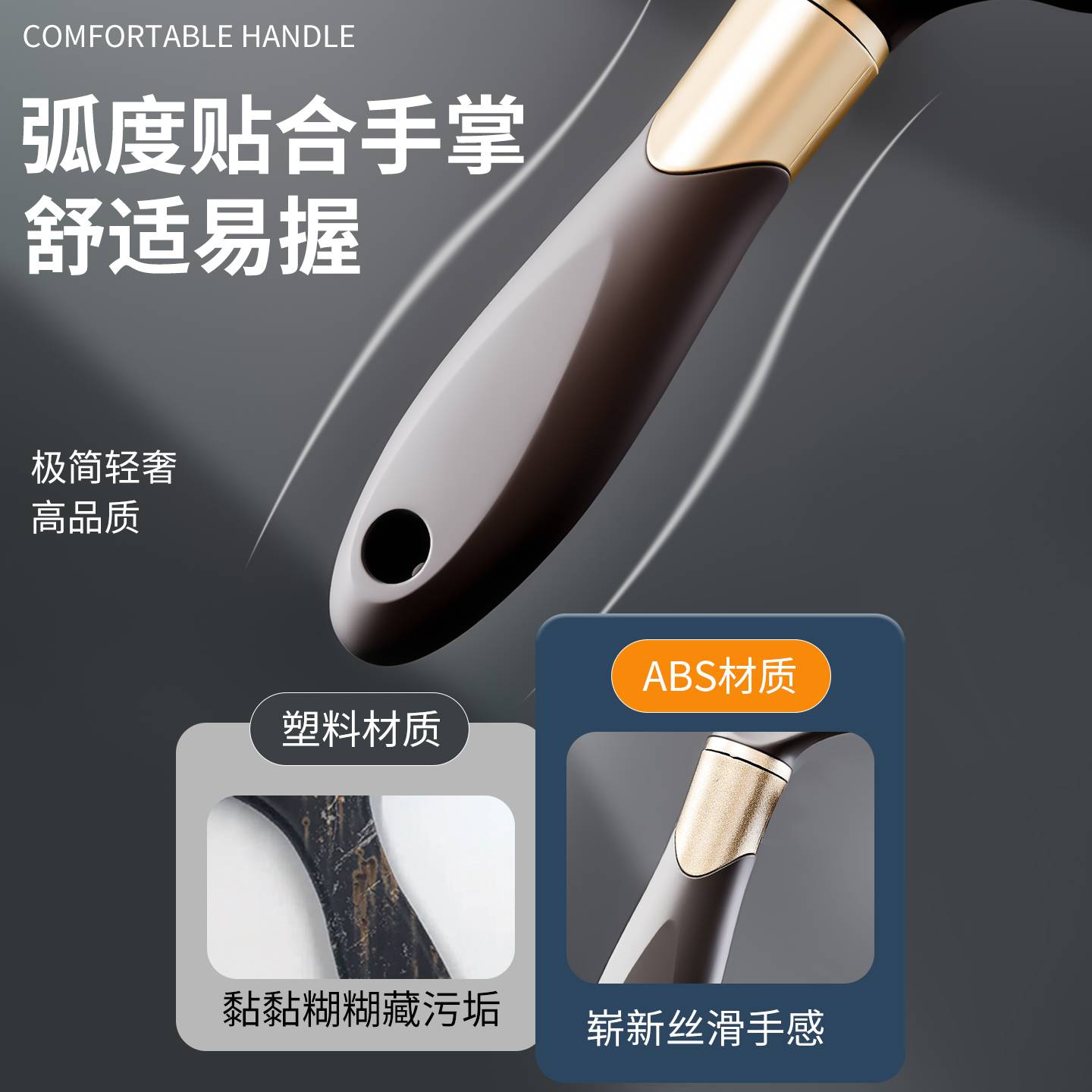 梳子蓬松高颅顶造型气囊梳排骨梳头皮按摩定发型油头油头救星