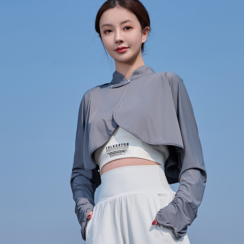 防晒衣女款夏季2026新款防紫外线长袖超薄罩衫骑车防晒服百搭外套