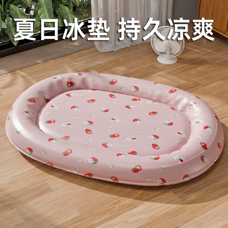 宠物冰垫夏季猫窝降温耐磨耐抓猫狗睡觉垫防中暑冰丝宠物窝垫
