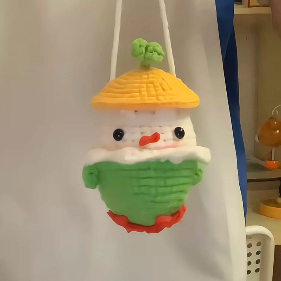 成品【一天一个蛋】咕咕鸡蛋兜手工DIY材料创意可爱小鸡挂脖蛋套图片