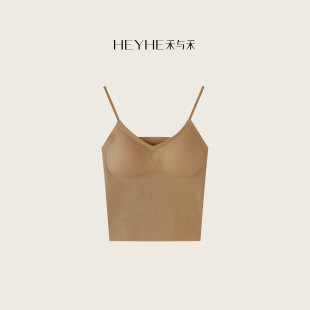 显瘦美背吊带内搭打底背心 舒适隐形一体式 小禾 粉底液2.0