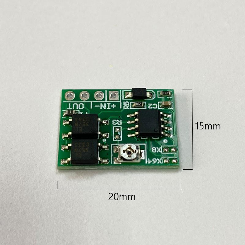 智能手机通电自动开机控制器  工作室手机按键电源键延时断开模式