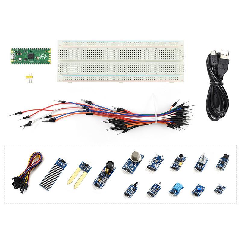树莓派pico开发板Raspberry pi pico树莓派RP2040芯片MciroPython