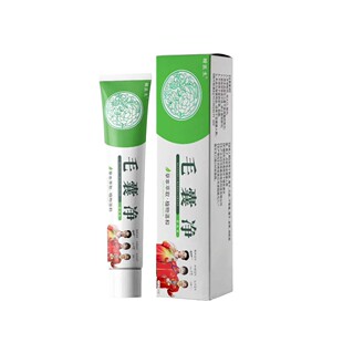 楷医生毛囊净护肤膏植物草本萃取温和不刺激身体护理毛囊清洁软膏
