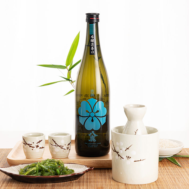 八鹿清酒本酿造辛口720ml日本原装进口低度米酒日本酒日式清酒
