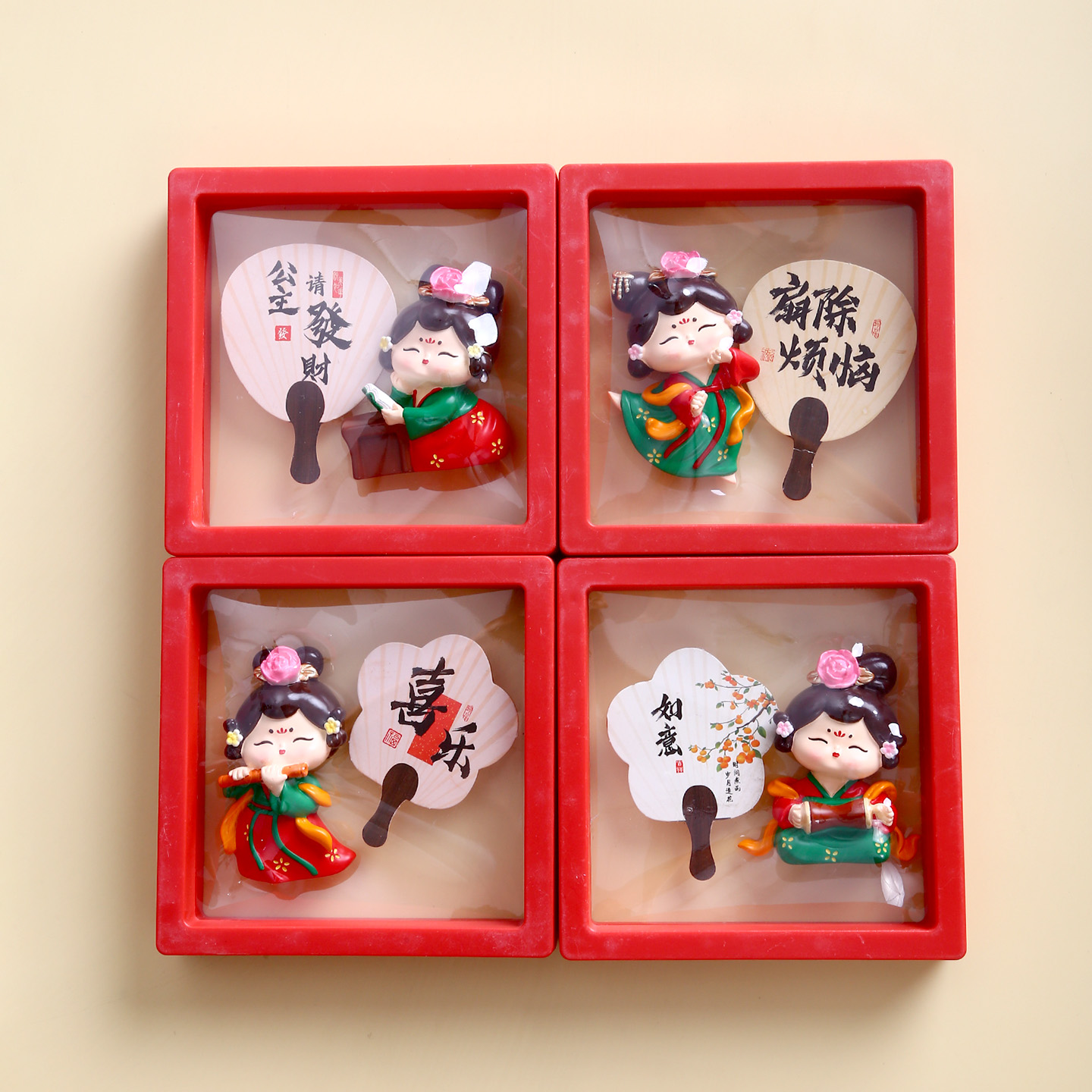 洛阳特产文创纪念品冰箱贴伴手礼