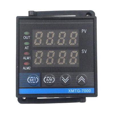 海格仪表XTG-7411M 温7412数显智能数字控制仪表温控器 控仪