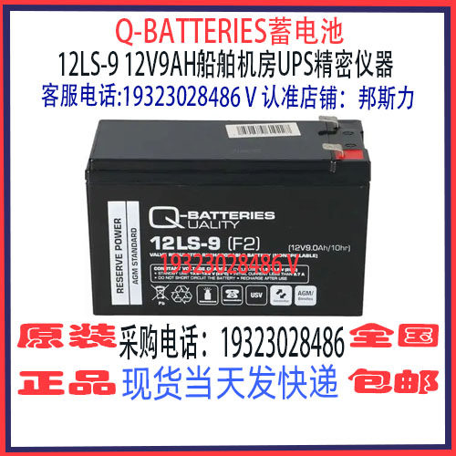 Q-BATTERIES蓄电池UPS精密仪器
