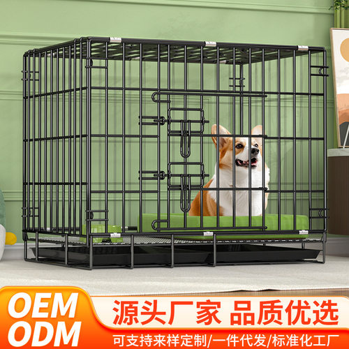 狗笼子泰迪小型犬笼金属家用