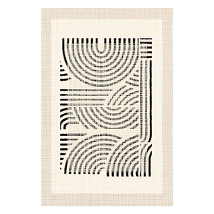 比利时绒入户门地垫耐脏剑麻原木风玄关地毯进门大门口脚垫可裁剪