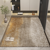 2025入户门地垫轻奢高级感比利时绒进门口地毯防滑脚垫可裁剪定制