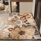 2025新款 轻奢风入户门地垫高级感室内专用进门垫可裁剪大门口脚垫