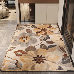 2025新款轻奢风入户门地垫高级感室内专用进门垫可裁剪大门口脚垫