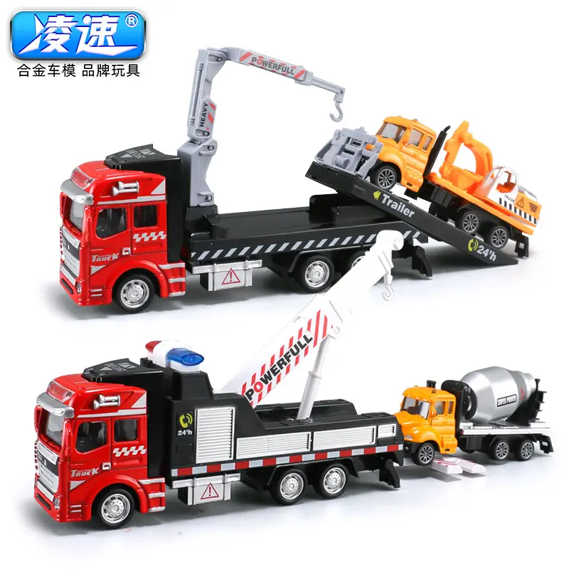 儿童挖掘机仿真工程合金玩具大号