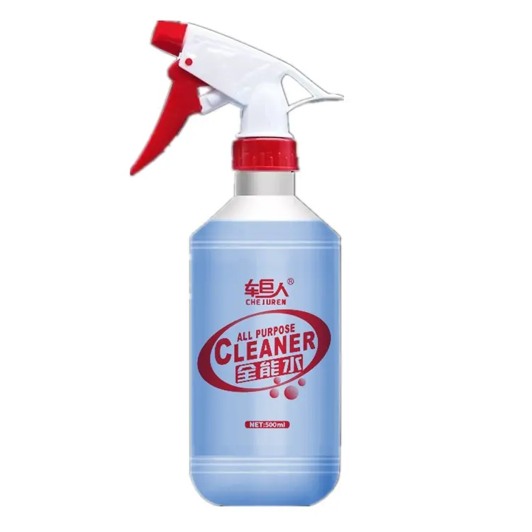车巨人全能水 汽车内饰门板皮革顶棚轮毂清洗漆面油污虫胶去除剂