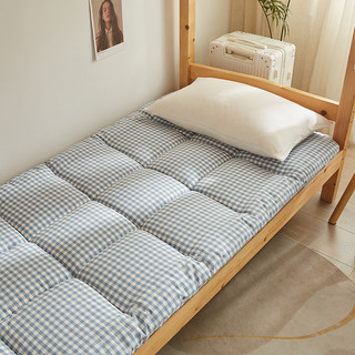学生宿舍床垫软垫儿童单人0.9m上下铺90X190床棉花褥子垫被1.2米1