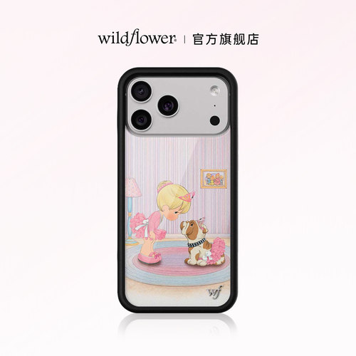 Wildflower芭蕾小狗手机壳