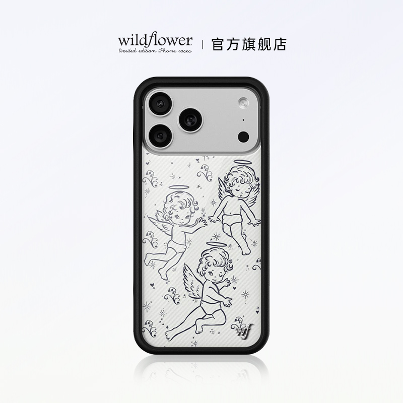 Wildflower三只天使手机壳