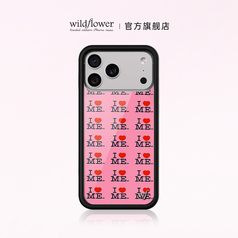 Wildflower我爱自己手机壳I Heart Me适用苹果i