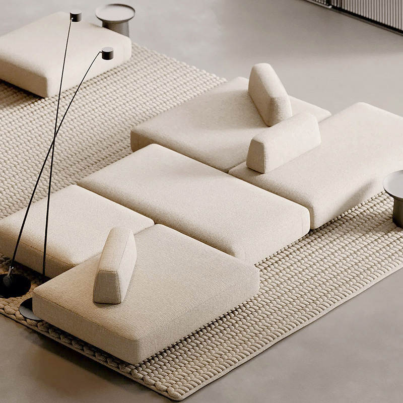 双面向豆腐块岛屿沙发