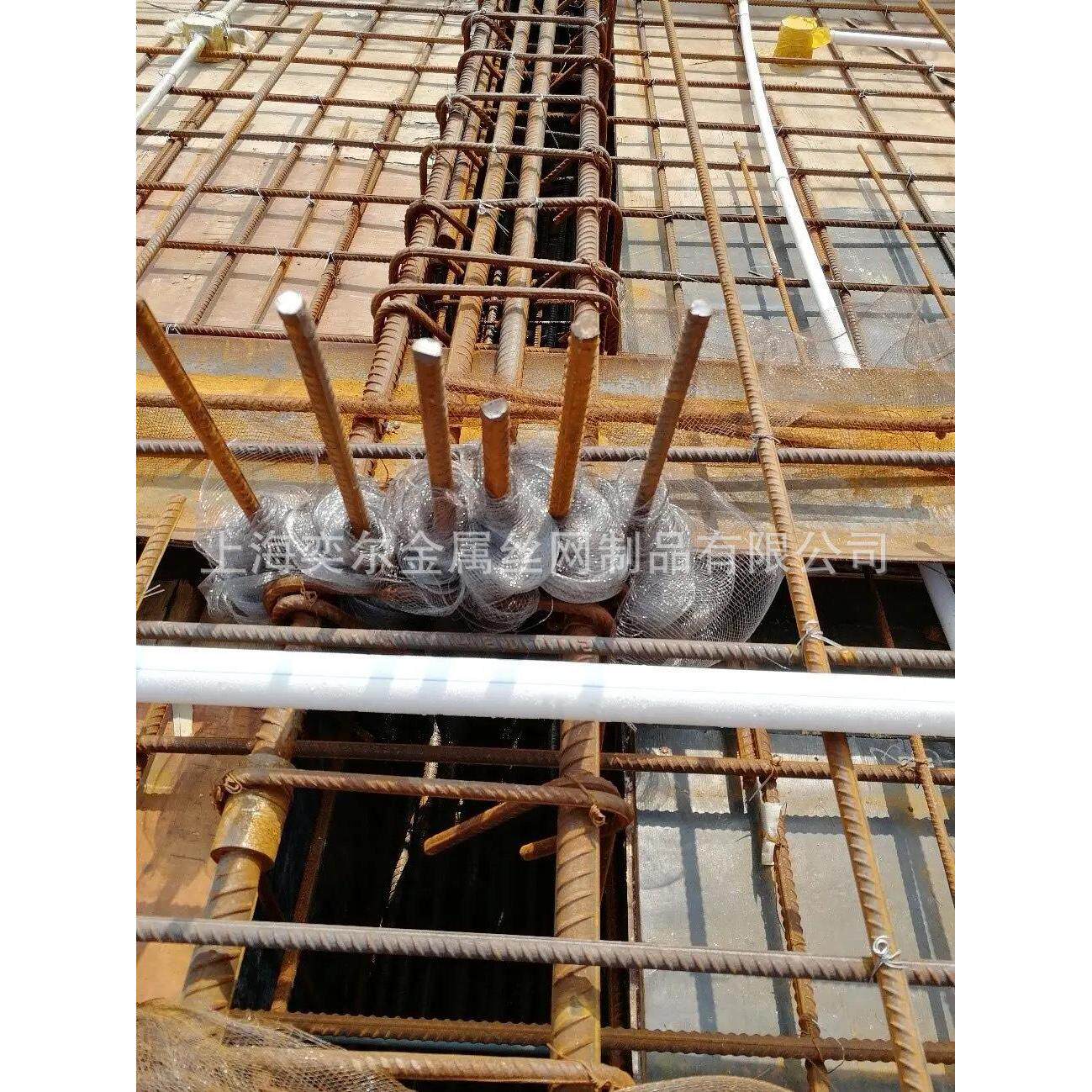 后浇带封堵网镀锌钢丝网片密目网轧花网 钢丝网铅网房建钢筋网