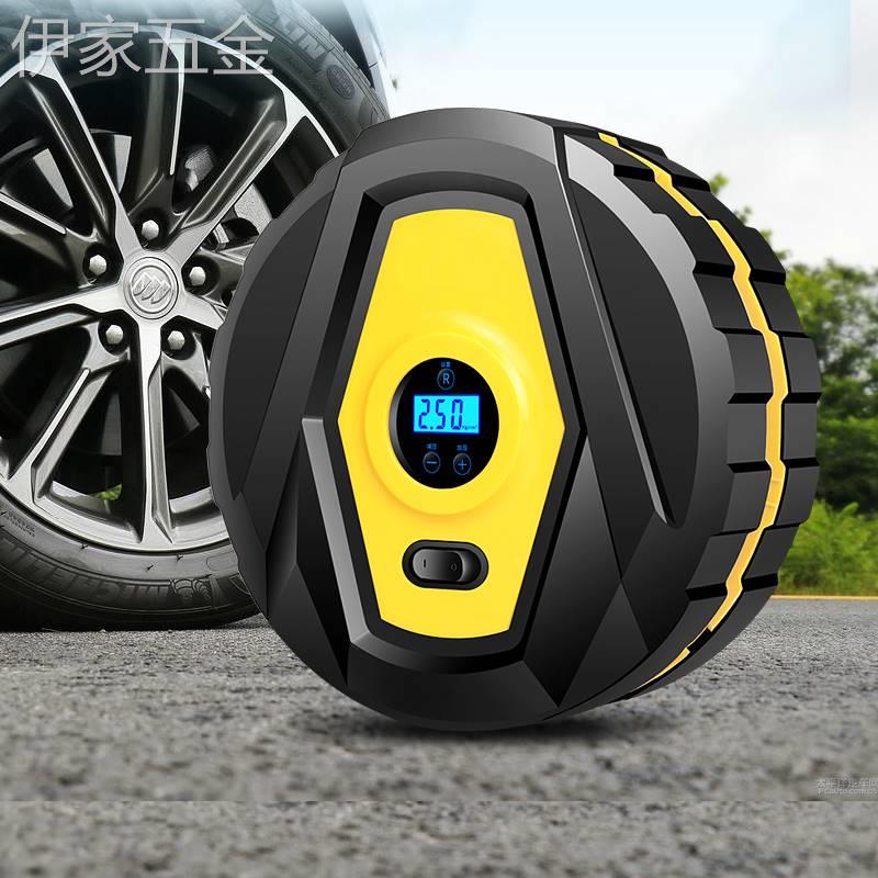 车载充气泵电动打气筒小轿车汽车用气泵轮胎便携式车用车胎冲气泵