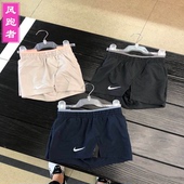耐克跑步短裤 895824 女夏防走光速干宽松健身户外运动透气休闲热裤