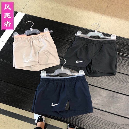 跑步短裤耐克防走光健身