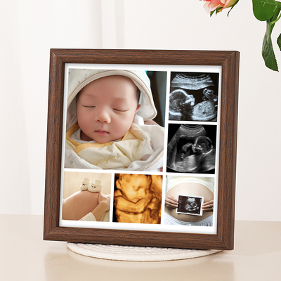 宝宝b超相框四维照片打印